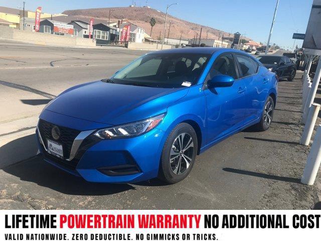 2022 Nissan Sentra SV Xtronic CVT 2022 Nissan Sentra SV Xtronic CVT