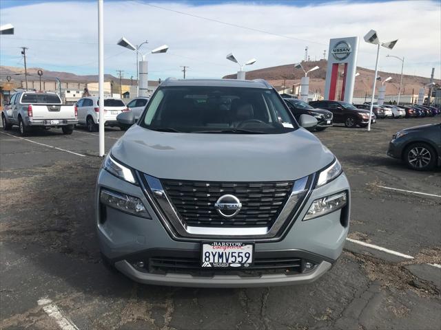 2021 Nissan Rogue SL FWD