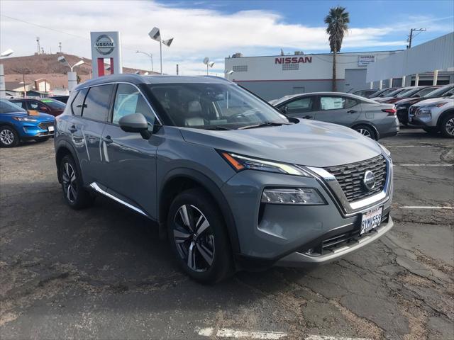 2021 Nissan Rogue SL FWD