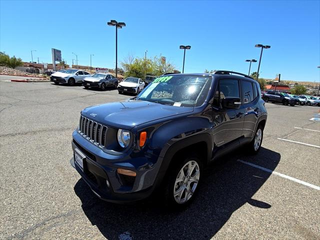 2023 Jeep Renegade Limited 4x4