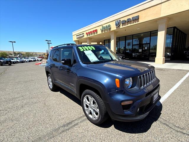 2023 Jeep Renegade Limited 4x4
