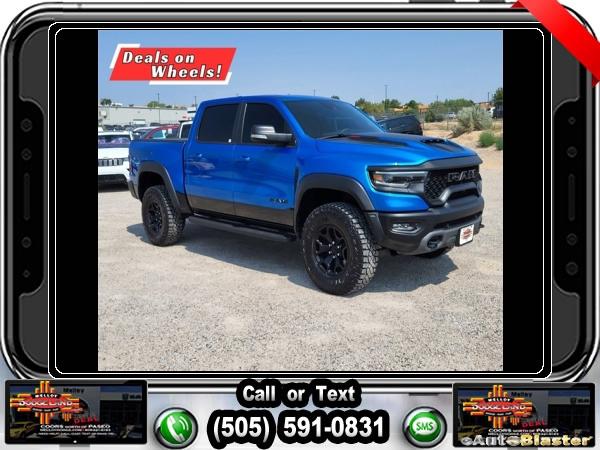 2021 RAM 1500 TRX Crew Cab 4x4 57 Box