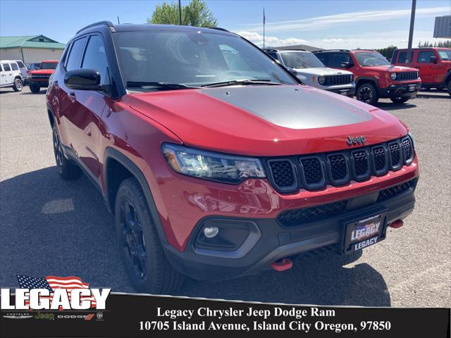 2023 Jeep Compass Trailhawk 4x4