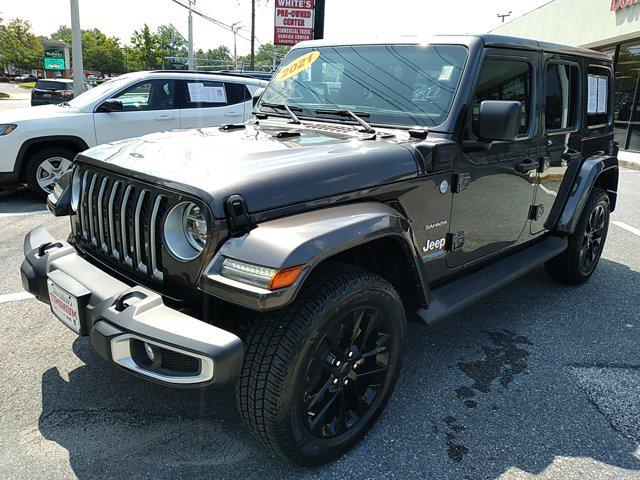 2021 Jeep Wrangler 4xe Unlimited Sahara 4x4