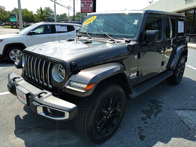 2021 Jeep Wrangler 4xe Unlimited Sahara 4x4