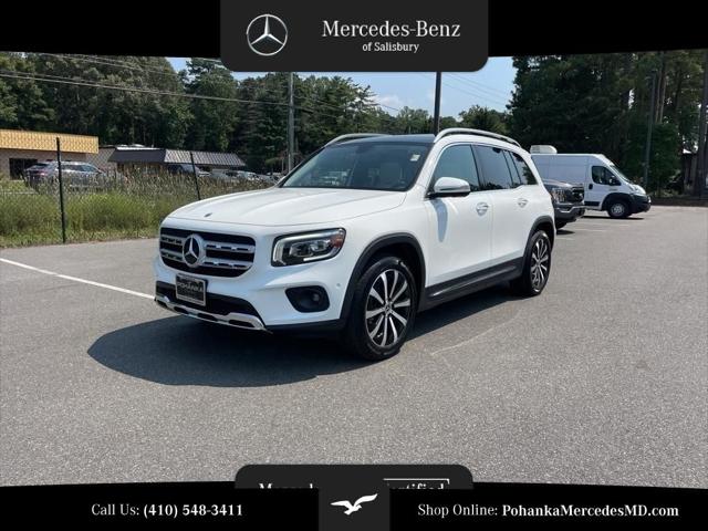 2021 Mercedes-Benz GLB 250 4MATIC