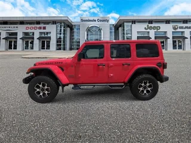 2020 Jeep Wrangler Unlimited Rubicon 4X4