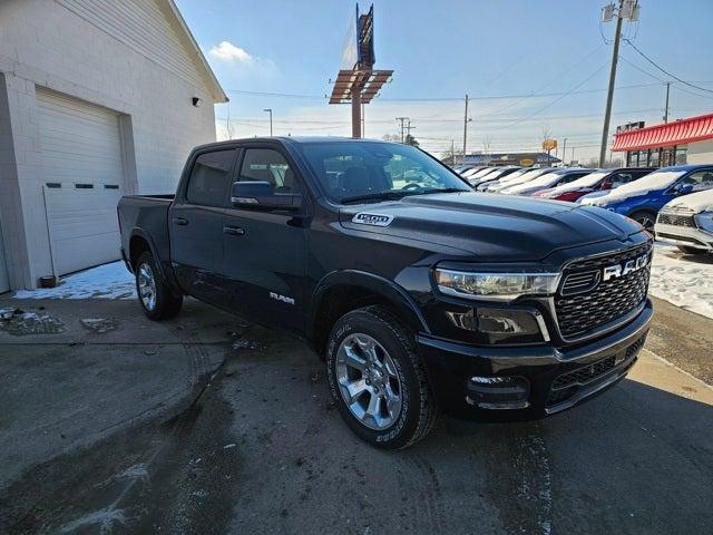 2025 RAM Ram 1500 RAM 1500 BIG HORN CREW CAB 4X4 57 BOX