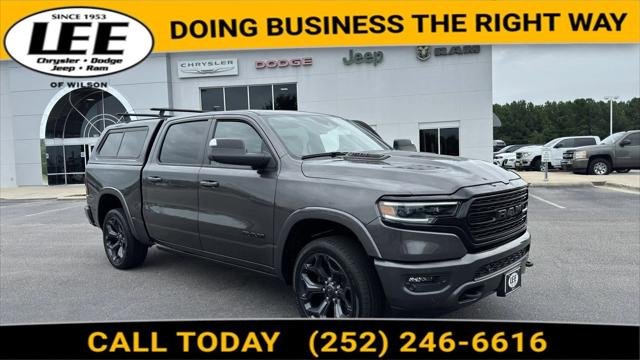 2021 RAM 1500 Limited Crew Cab 4x4 57 Box