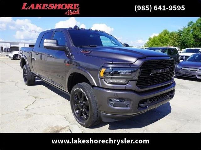 2021 RAM 2500 Limited Mega Cab 4x4 64 Box