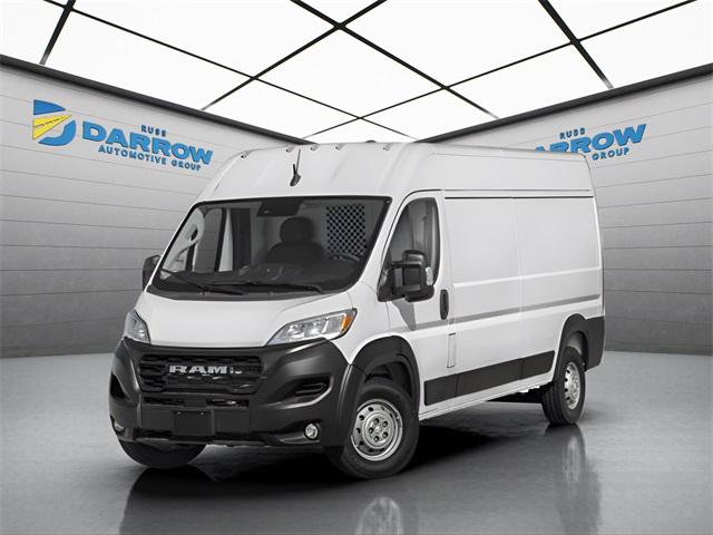 2024 RAM ProMaster 2500 Cargo Van Tradesman High Roof 159 WB w/Pass Seat 2024 RAM ProMaster 2500 Cargo Van Tradesman High Roof 159 WB w/Pass Seat
