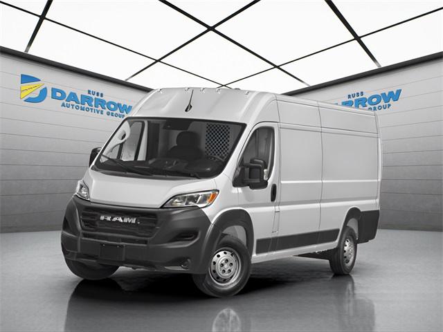 2024 RAM ProMaster 3500 Cargo Van Tradesman High Roof 159 WB EXT w/Pass Seat