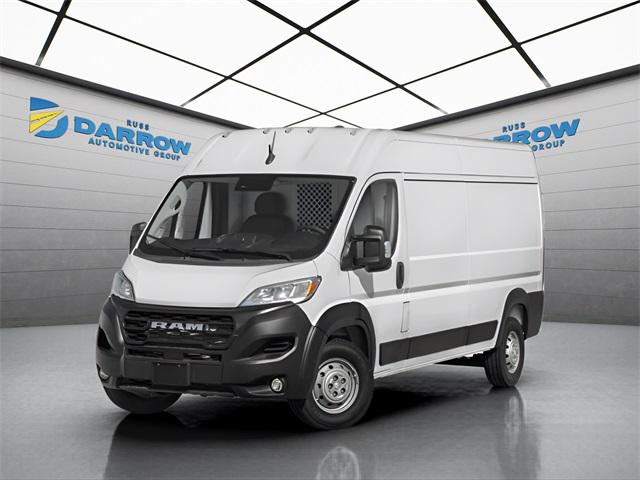 2024 RAM ProMaster 2500 Cargo Van Tradesman High Roof 159 WB w/Pass Seat