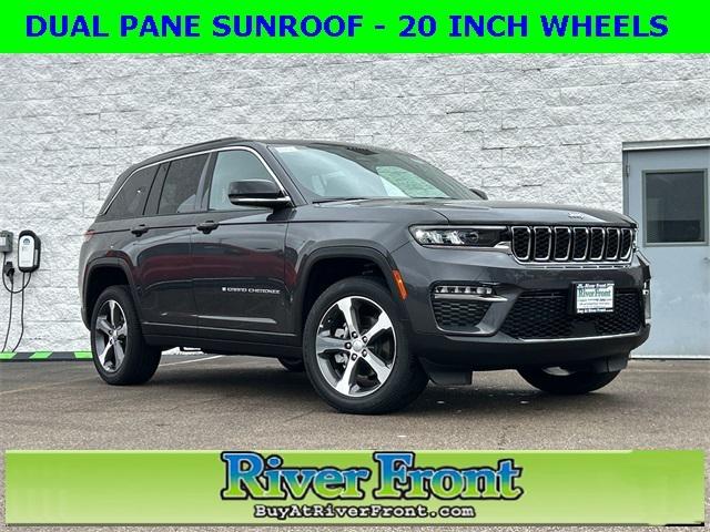 2024 Jeep Grand Cherokee GRAND CHEROKEE LIMITED 4X4