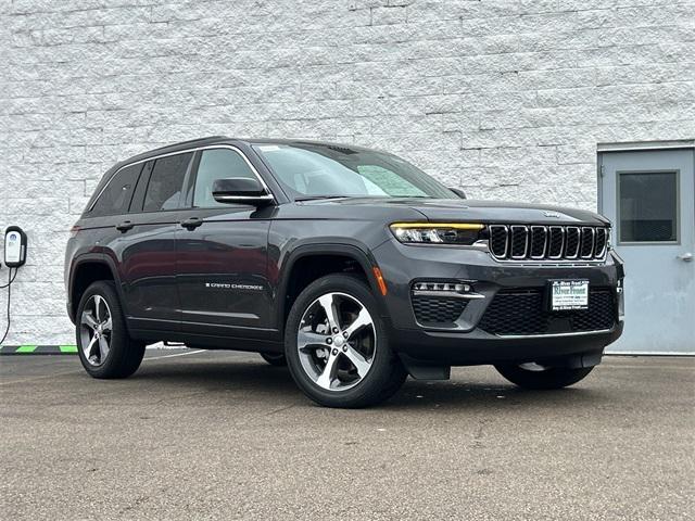 2024 Jeep Grand Cherokee GRAND CHEROKEE LIMITED 4X4