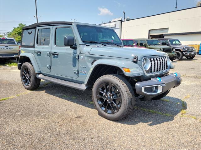 2024 Jeep Wrangler 4xe WRANGLER 4-DOOR SAHARA 4xe