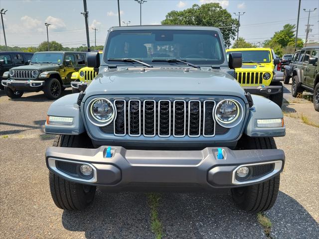 2024 Jeep Wrangler 4xe WRANGLER 4-DOOR SAHARA 4xe