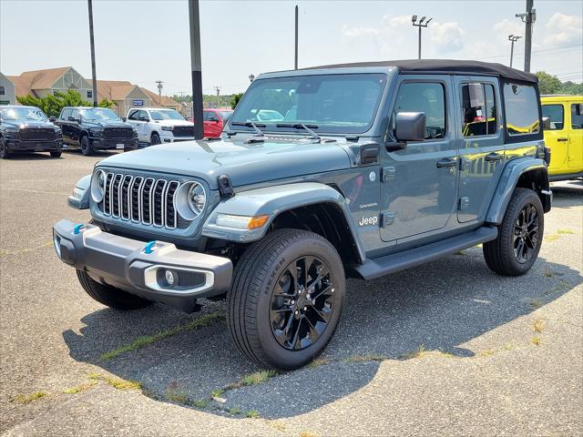 2024 Jeep Wrangler 4xe WRANGLER 4-DOOR SAHARA 4xe