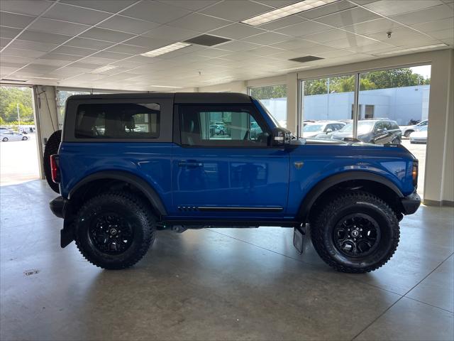 2021 Ford Bronco First Edition