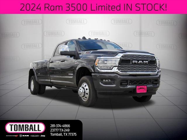 2024 RAM Ram 3500 RAM 3500 LIMITED CREW CAB 4X4 8 BOX