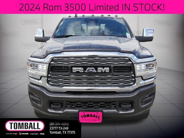 2024 RAM Ram 3500 RAM 3500 LIMITED CREW CAB 4X4 8 BOX