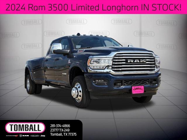 2024 RAM Ram 3500 RAM 3500 LIMITED LONGHORN CREW CAB 4X4 8 BOX