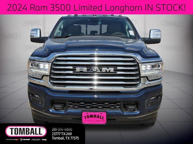 2024 RAM Ram 3500 RAM 3500 LIMITED LONGHORN CREW CAB 4X4 8 BOX