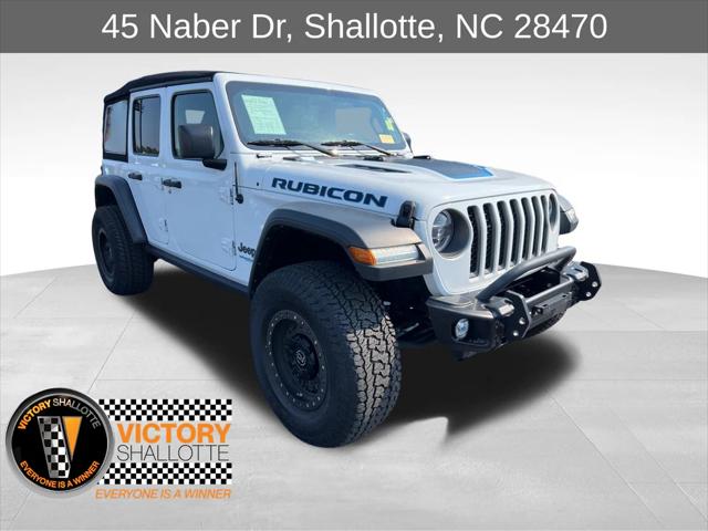 2022 Jeep Wrangler 4xe Unlimited Rubicon 4x4