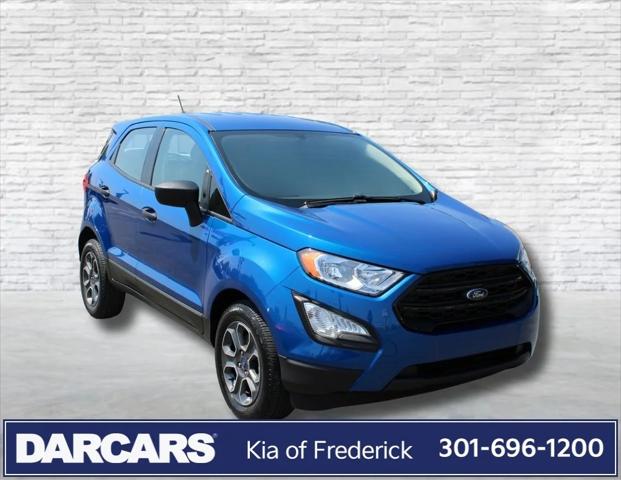 2020 Ford EcoSport S