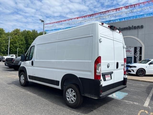 2024 RAM Ram ProMaster RAM PROMASTER 1500 SLT CARGO VAN HIGH ROOF 136 WB