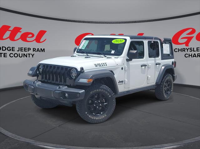 2020 Jeep Wrangler Unlimited Willys 4X4