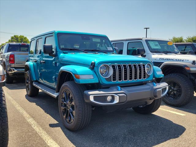 2024 Jeep Wrangler 4xe WRANGLER 4-DOOR SAHARA 4xe