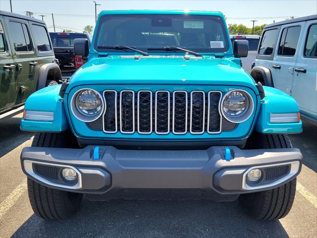 2024 Jeep Wrangler 4xe WRANGLER 4-DOOR SAHARA 4xe