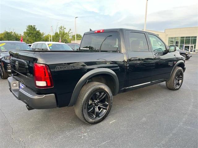 2022 RAM 1500 Classic Warlock Crew Cab 4x4 57 Box