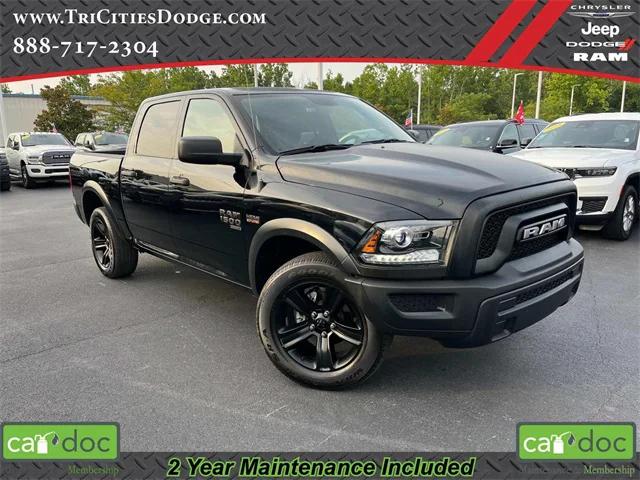 2022 RAM 1500 Classic Warlock Crew Cab 4x4 57 Box