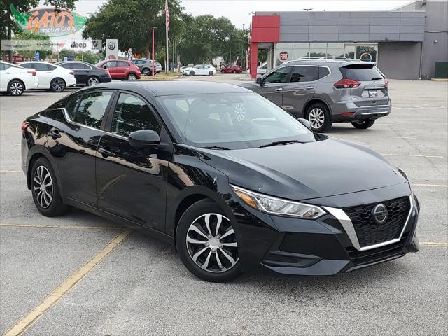 2021 Nissan Sentra S Xtronic CVT