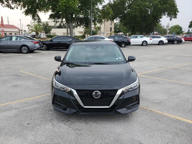 2021 Nissan Sentra S Xtronic CVT