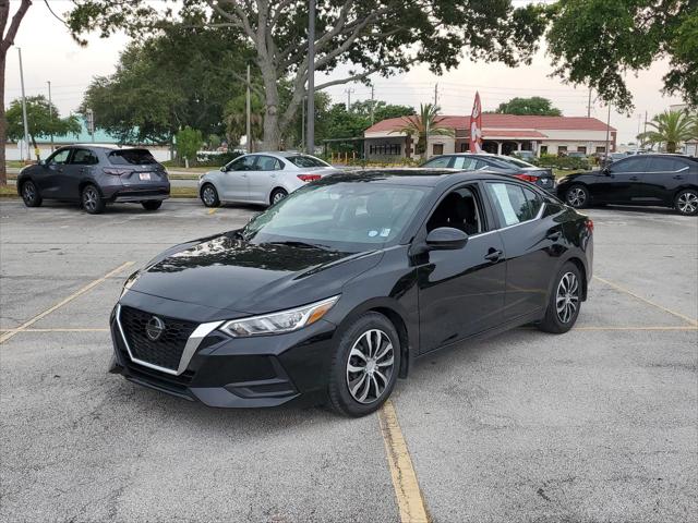 2021 Nissan Sentra S Xtronic CVT