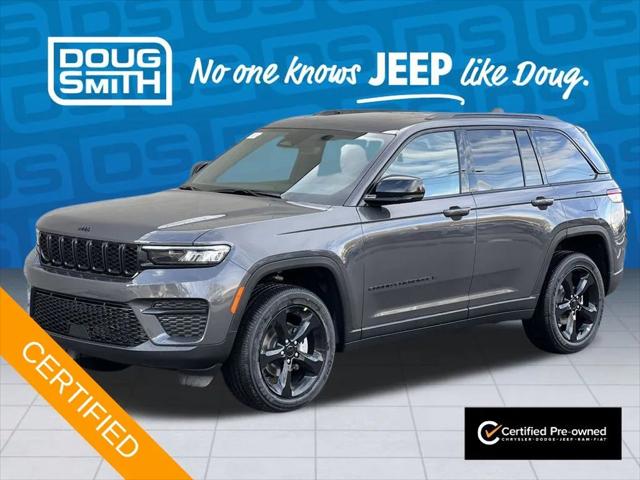 2024 Jeep Grand Cherokee Altitude X 4x4