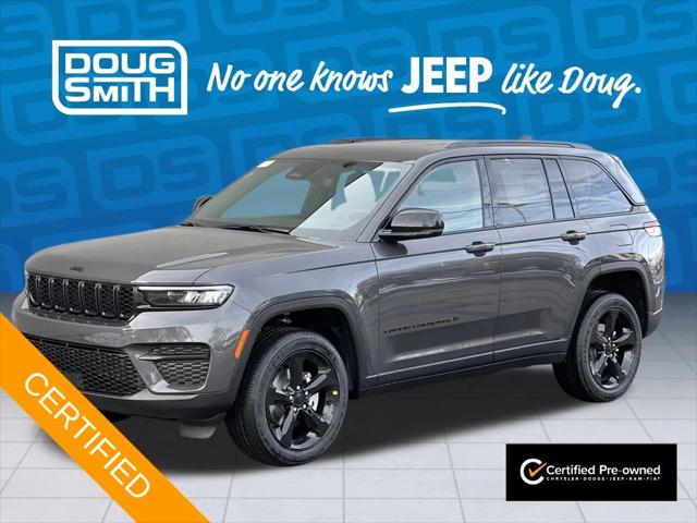 2024 Jeep Grand Cherokee Altitude 4x4