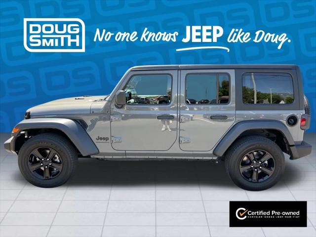 2023 Jeep Wrangler 4-Door Sport Altitude 4x4