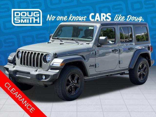 2023 Jeep Wrangler 4-Door Sport Altitude 4x4