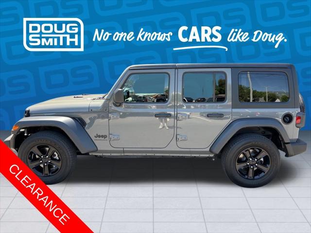 2023 Jeep Wrangler 4-Door Sport Altitude 4x4