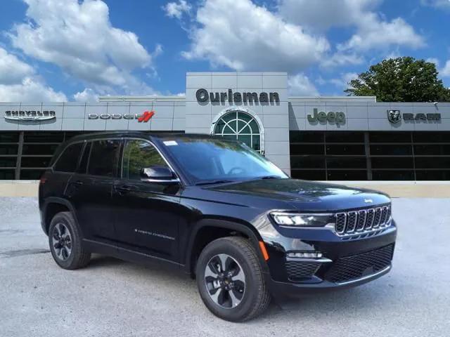 2024 Jeep Grand Cherokee 4xe GRAND CHEROKEE 4xe