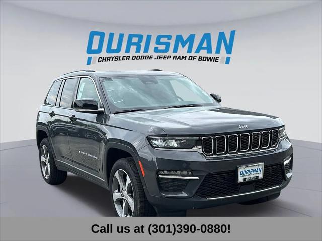 2024 Jeep Grand Cherokee 4xe GRAND CHEROKEE 4xe