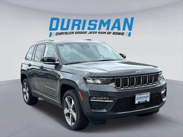 2024 Jeep Grand Cherokee 4xe GRAND CHEROKEE 4xe