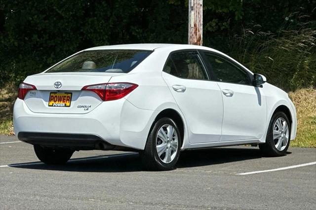 2014 Toyota Corolla L