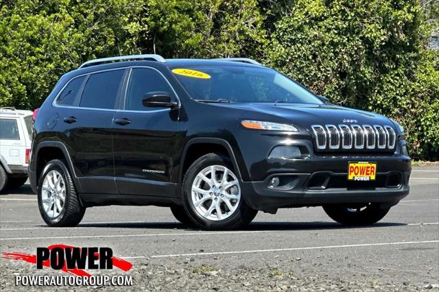 2016 Jeep Cherokee Latitude