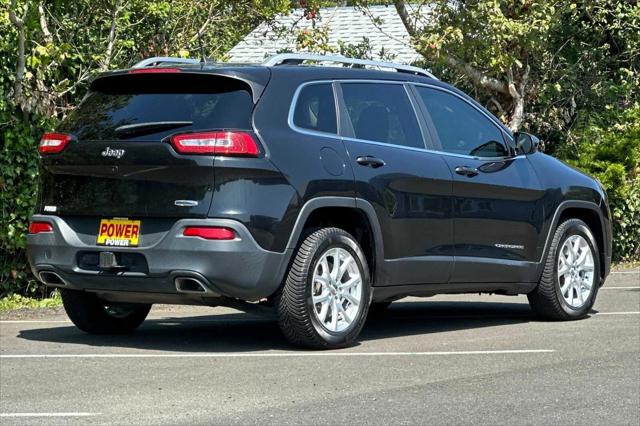 2016 Jeep Cherokee Latitude