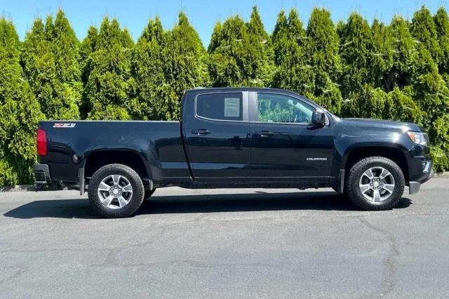 2020 Chevrolet Colorado 4WD Crew Cab Long Box Z71